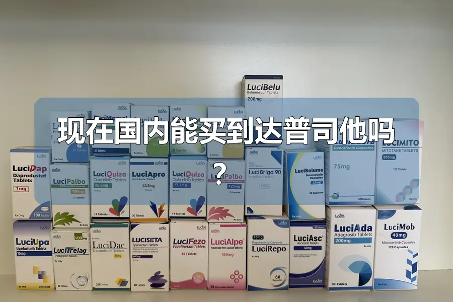 现在国内能买到达普司他吗?